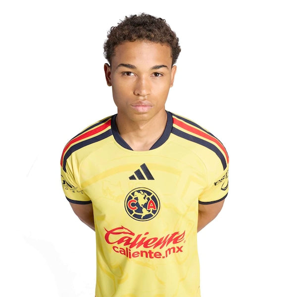 Club America adidas 2026/27 Home Replica Jersey - Yellow