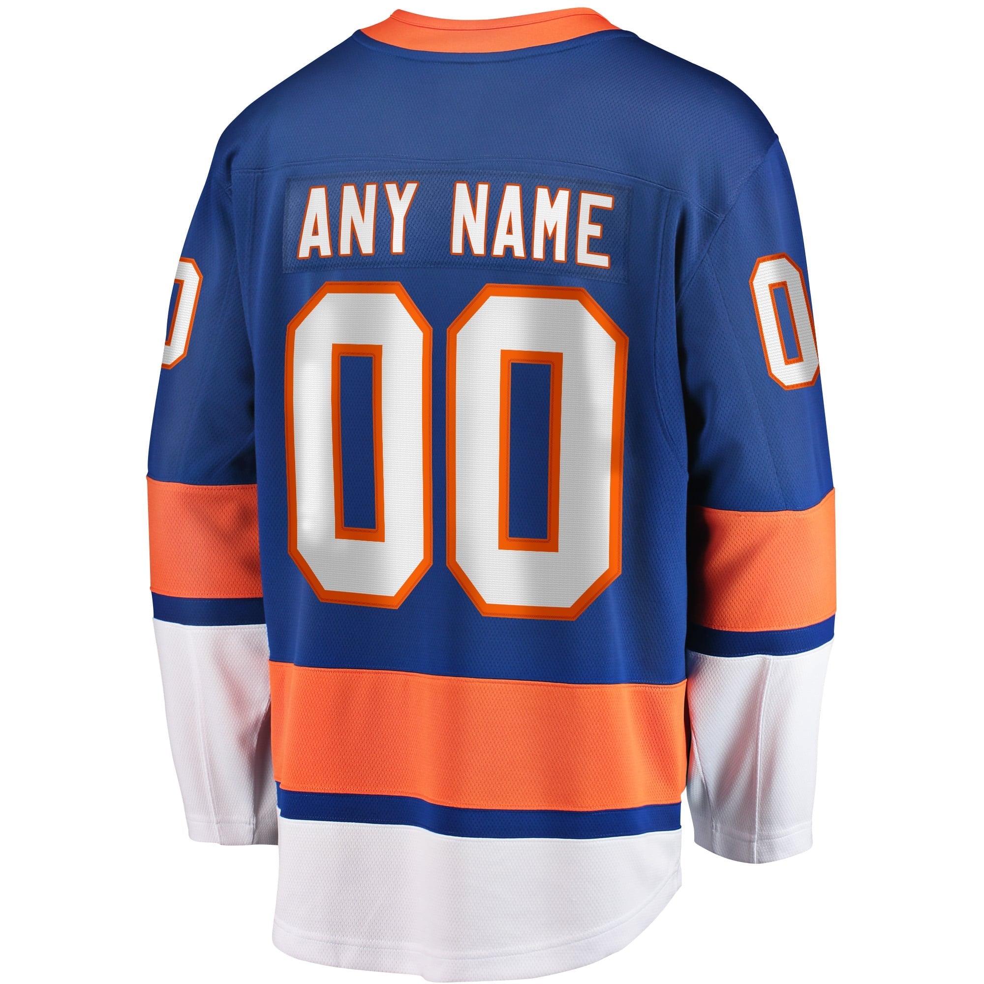 Jerseys Teams New York Islanders Fanatics Breakaway Custom Jersey