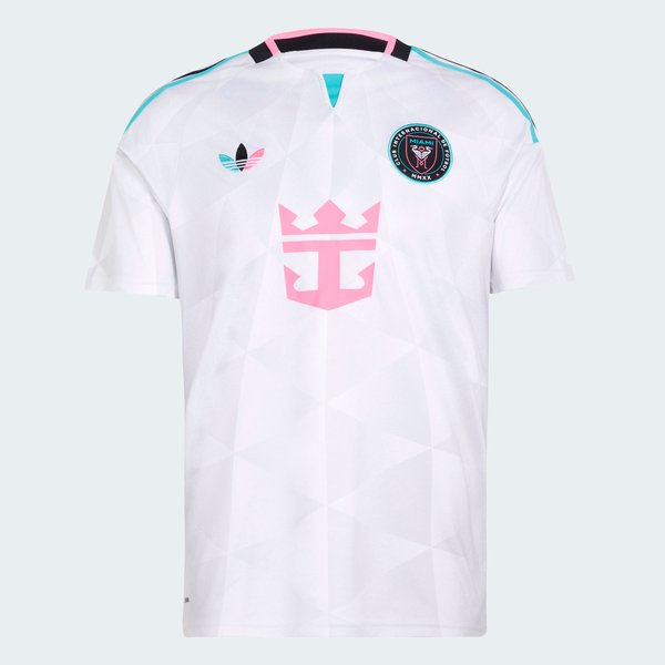 Lionel Messi Inter Miami CF Jerseys Teams 2026 Third Replica Jersey - White