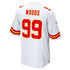 Peter Woods Kansas City Chiefs Jerseys Teams Game Jersey - White