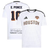 Ezequiel Ponce Houston Dynamo FC Jerseys Teams 2026 Archive Replica Jersey - White