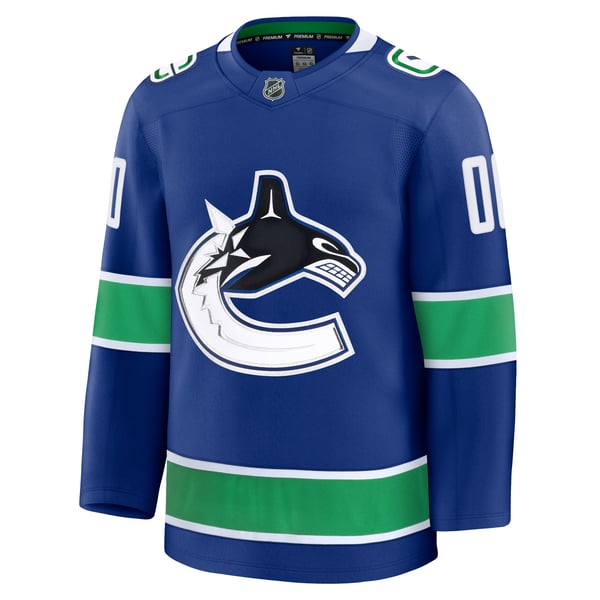 Jerseys Teams Fanatics Vancouver Canucks Home Premium Custom Jersey