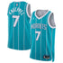 Jerseys Teams Unisex Jordan Brand Hornets Swingman Icon Jersey Teal