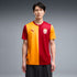 Galatasaray Puma 2026/27 Home Replica Jersey - Dark Red/Orange