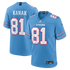 Jaren Kanak Tennessee Titans Jerseys Teams Team Game Jersey - Light Blue