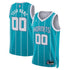 Jerseys Teams Unisex Charlotte Hornets Jordan Icon Swingman Jersey Teal