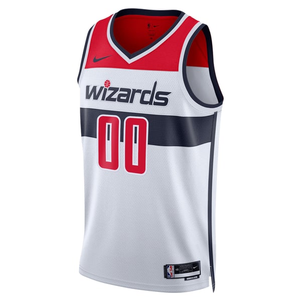 Jerseys Teams Nike Unisex Washington Wizards Custom Association Jersey