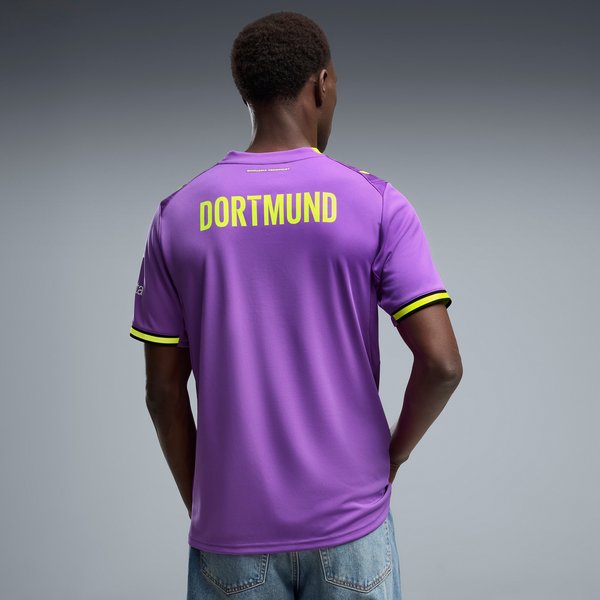 Borussia Dortmund Jerseys Teams 2026/27 Third Replica Jersey - Purple