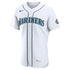 Colt Emerson Seattle Mariners Nike Home 50th Season Authentic Jersey - White