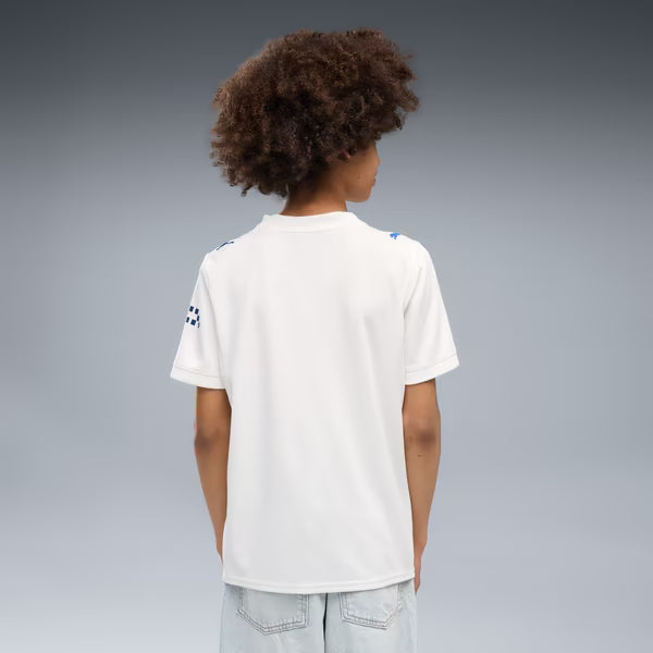 Manchester City Jerseys Teams Youth 2026/27 Third Replica Jersey - White