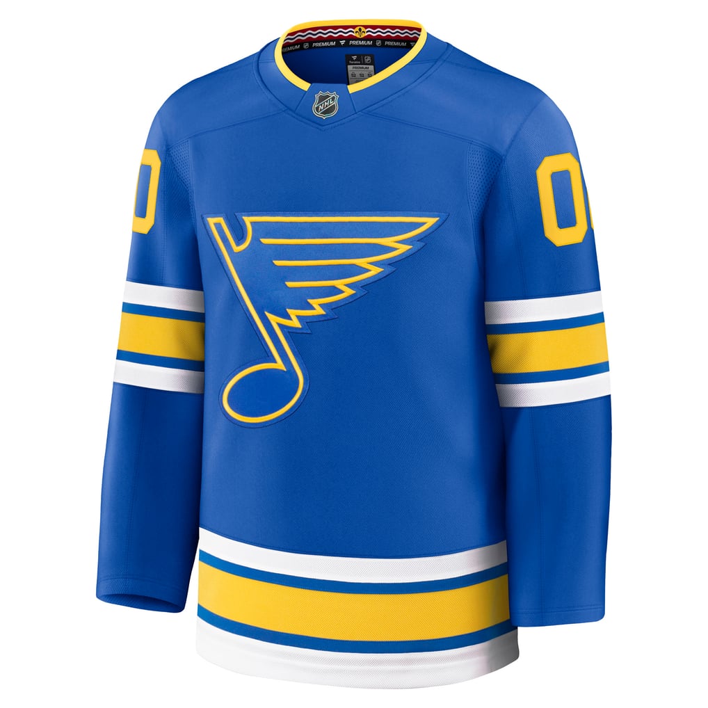 Jerseys Teams St. Louis Blues Fanatics Home Premium Custom Jersey