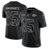 Patrick Mahomes Kansas City Chiefs Jerseys Teams 2026 Salute to Service Stitched Limited Jersey - Black