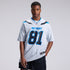 Calvin Johnson Detroit Lions Nike 2026 Rivalries Collection Game Jersey - Silver