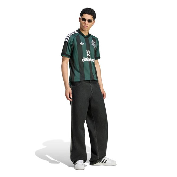Celtic Jerseys Teams 2026/27 Away Replica Jersey - Black/Green