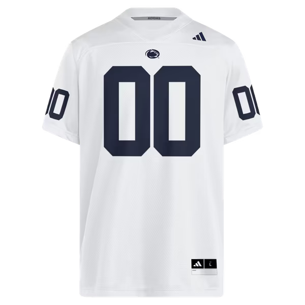 Penn State Nittany Lions adidas NIL Pick-A-Player Replica Football Jersey - White
