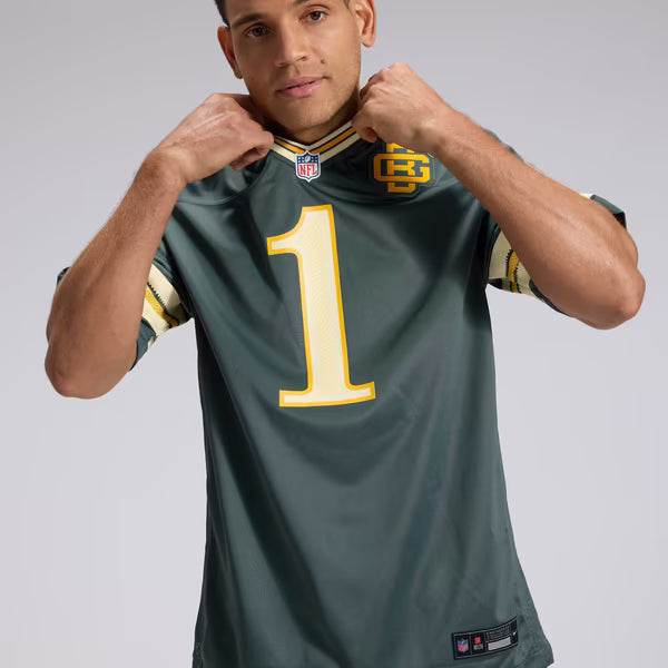 Micah Parsons Green Bay Packers Jerseys Teams 2026 Rivalries Collection Game Jersey - Green