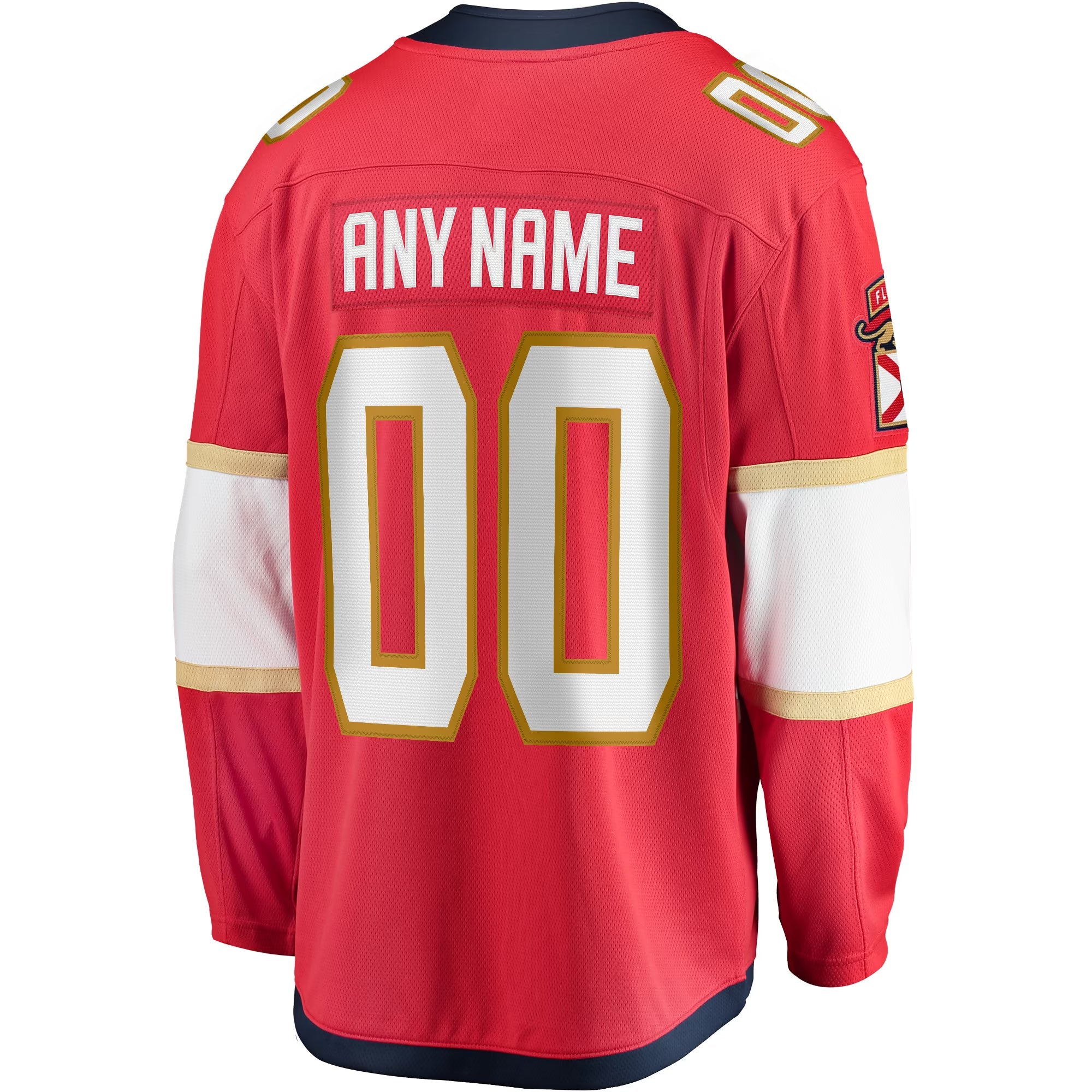 Jerseys Teams Florida Panthers Fanatics Home Breakaway Custom Jersey