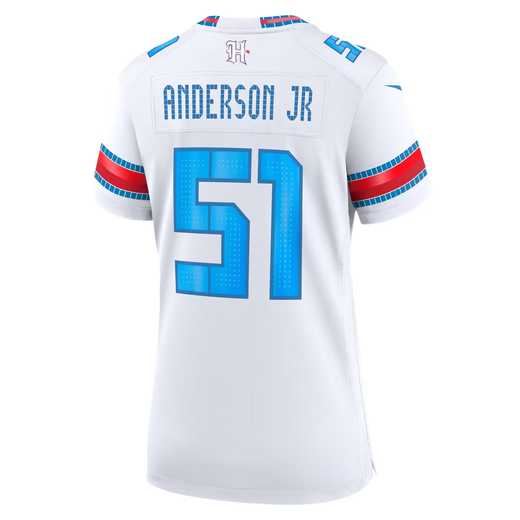 Will Anderson Jr. Houston Texans Jerseys Teams Women's 2026 Rivalries Collection Game Jersey - White