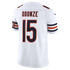 Rome Odunze Chicago Bears Nike Vapor F.U.S.E. Stitched Limited Jersey - White