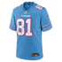 Jaren Kanak Tennessee Titans Jerseys Teams Team Game Jersey - Light Blue
