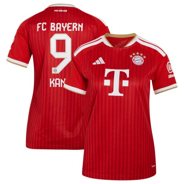 Jerseys Teams Harry Kane Bayern Munich 2026/27 Home Replica Jersey Red