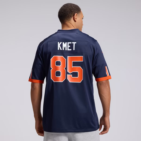 Cole Kmet Chicago Bears Nike 2026 Rivalries Collection Game Jersey - Navy