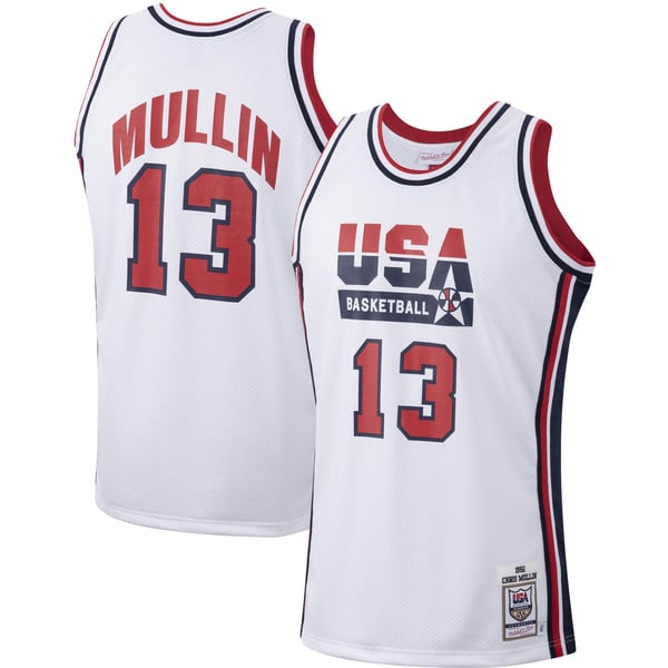 Jerseys Teams Mitchell & Ness Chris Mullin 1992 USA Jersey