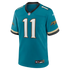 Parker Washington Jacksonville Jaguars Nike Alternate Prowler Throwback Game Jersey - Teal