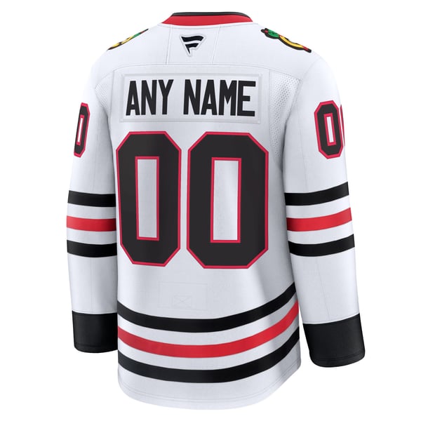 Jerseys Teams Chicago Blackhawks Fanatics Away Premium Jersey