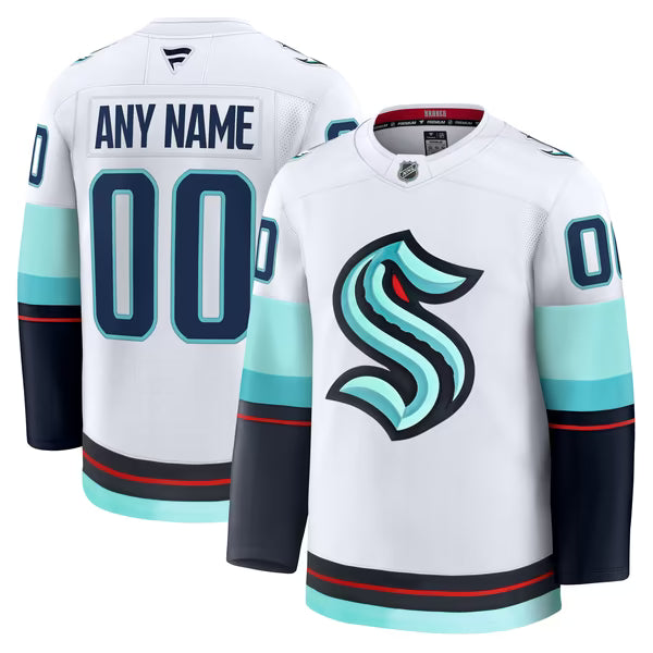 Jerseys Teams Seattle Kraken Fanatics Away Premium Jersey