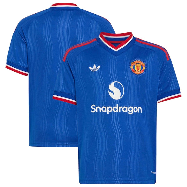 Manchester United Jerseys Teams Youth 2026/27 Away Replica Jersey - Royal