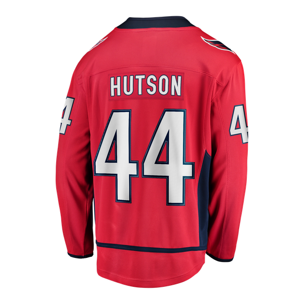 Jerseys Teams Cole Hutson Washington Capitals Fanatics Home Breakaway Jersey - Red