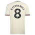 Bruno Fernandes Manchester United Jerseys Teams 2026/27 Third Replica Jersey - Cream
