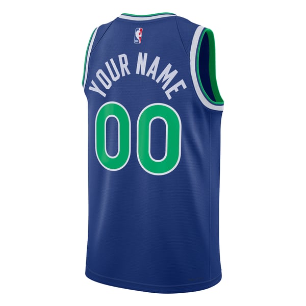 Jerseys Teams Nike Unisex Minnesota Timberwolves Swingman Custom Jersey Blue