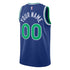 Jerseys Teams Nike Unisex Minnesota Timberwolves Swingman Custom Jersey Blue