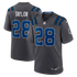 Jonathan Taylor Indianapolis Colts Nike 2026 Rivalries Collection Game Jersey - Anthracite