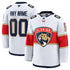 Jerseys Teams Florida Panthers Fanatics Away Premium Custom Jersey - White