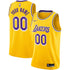 Jerseys Teams Nike Los Angeles Lakers Swingman Jersey Gold