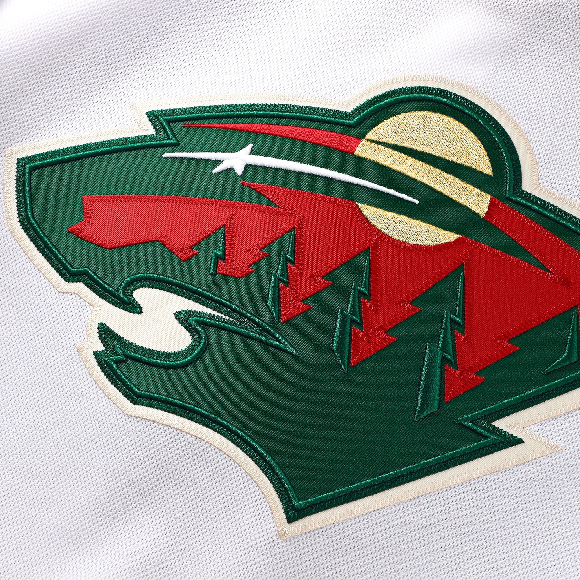 Jerseys Teams Fanatics Minnesota Wild Away Custom Jersey - White