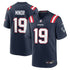 Kobee Minor New England Patriots Jerseys Teams Team Game Jersey - Navy