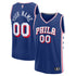 Jerseys Teams Philadelphia 76ers Fanatics Fast Break Custom Jersey Icon Blue