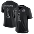 Micah Parsons Green Bay Packers Jerseys Teams 2026 Salute to Service Stitched Limited Jersey - Black