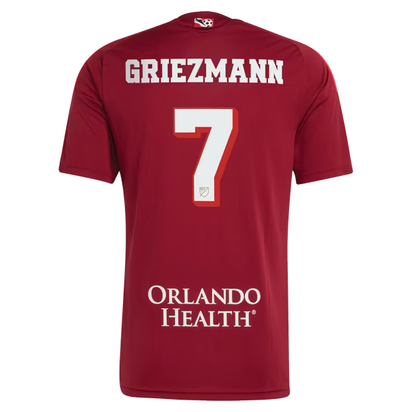 Antoine Griezmann Orlando City SC Jerseys Teams 2026 Archive Replica Jersey - Red