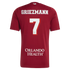 Antoine Griezmann Orlando City SC adidas 2026 Archive Replica Jersey - Red