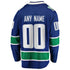 Jerseys Teams Vancouver Canucks Fanatics Breakaway Home Jersey - Blue