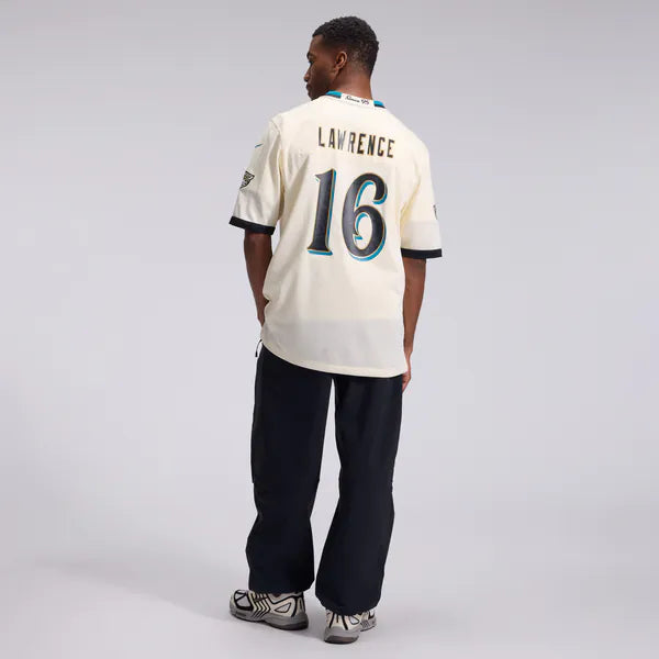 Trevor Lawrence Jacksonville Jaguars Nike 2026 Rivalries Collection Game Jersey - Natural