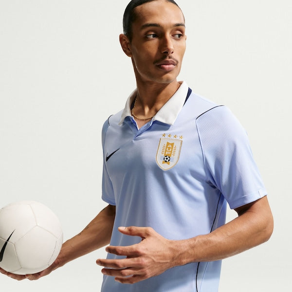 Jerseys Teams Uruguay National Team 2026 Home Stadium Replica Jersey Blue