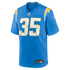 Amar Johnson Los Angeles Chargers Jerseys Teams Team Game Jersey - Powder Blue