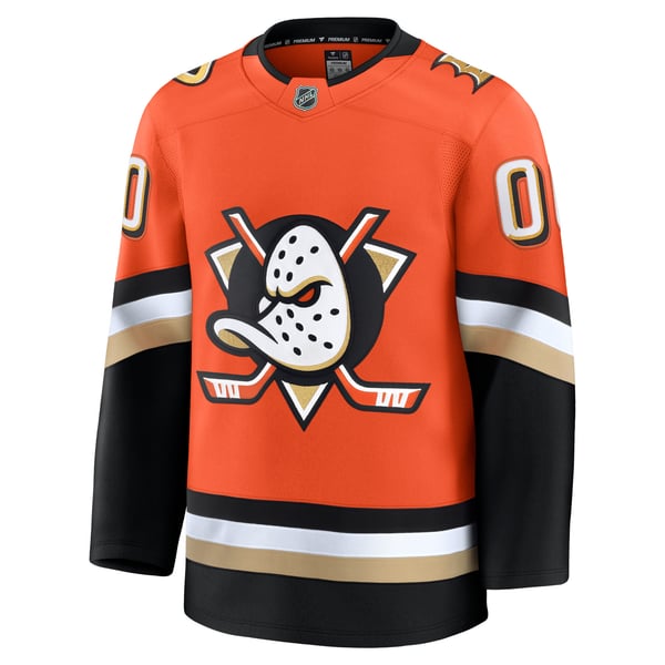 Jerseys Teams Anaheim Ducks Fanatics Home Premium Jersey Orange