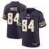 Randy Moss Minnesota Vikings Jerseys Teams 2026 Rivalries Collection Game Jersey - Purple